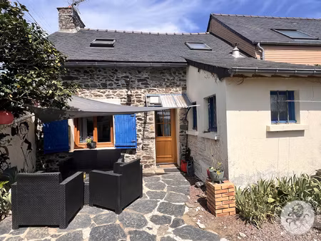 achat maison 4 pièces 55m² henanbihen 22550