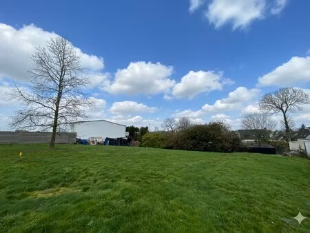 achat terrain 736m² domloup 35410