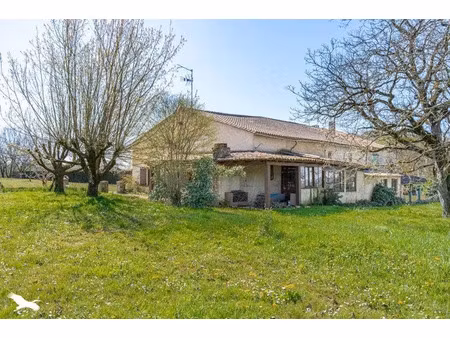 vente maison 6 pièces 160 m² à fonroque (24500)  218 325 €