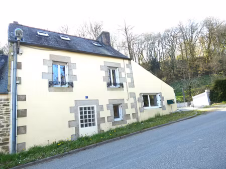 achat maison 4 pièces 75m² plouigneau 29610