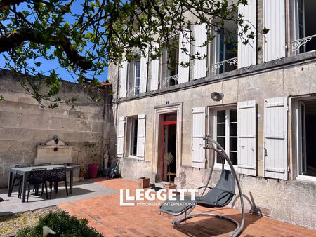 maison 6 pièce(s)  jarnac