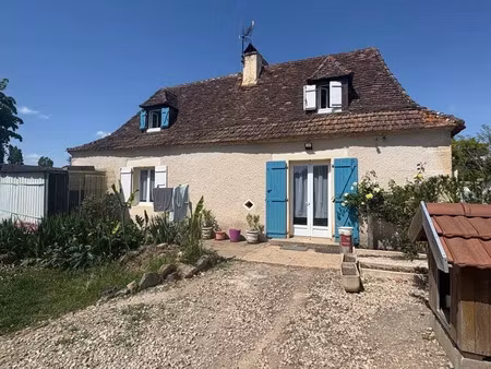 vente maison 4 pièces 75 m² à rouffignac-saint-cernin-de-reilhac (24580)  207 000 €
