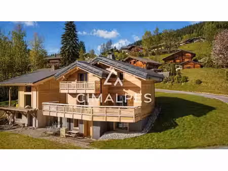 chalet la côte-d'arbroz - 3 chambres - 169m²