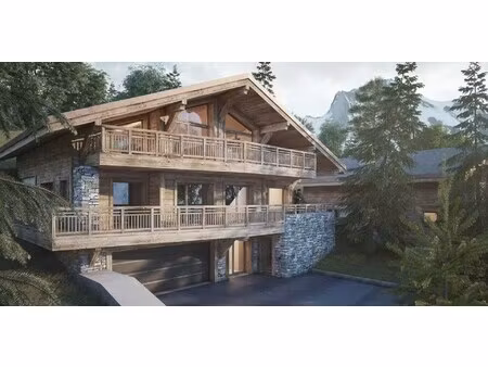 chalet de luxe à vendre aux gets : 3 375 000 € | 284m²