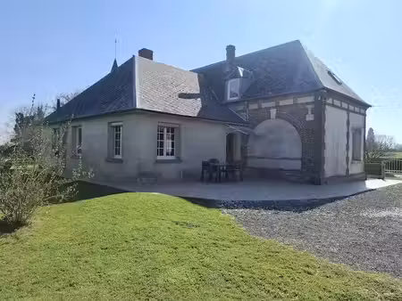 vente maison 7 pièces 150 m² à argueil (76780)  225 000 €