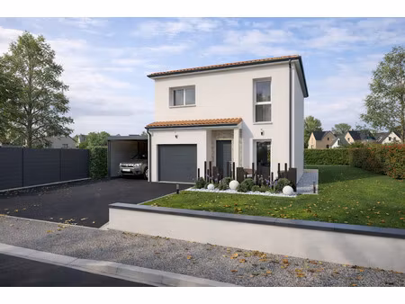 vente maison neuve 4 pièces 90 m² à biard (86580)  227 275 €