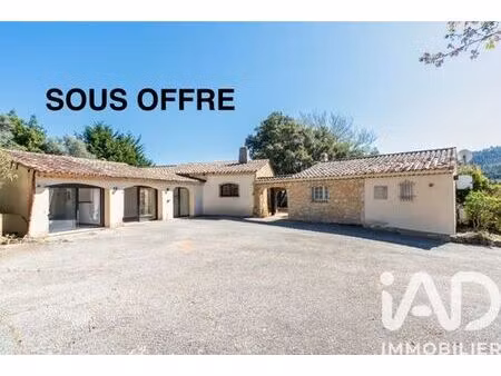 villa de luxe de 8 pièces en vente les adrets-de-l'estérel  france