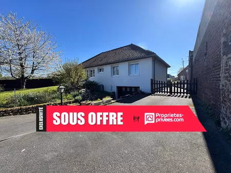 vente maison 5 pièces 99 m² à barlin (62620)  230 000 €