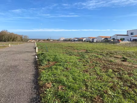 vente terrain 353 m² port-des-barques (17730)