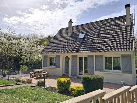 vente maison 4 pièces 107 m² à tracy-le-mont (60170)  230 000 €