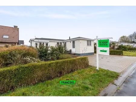 huis te koop in de haan met 2 slaapkamers