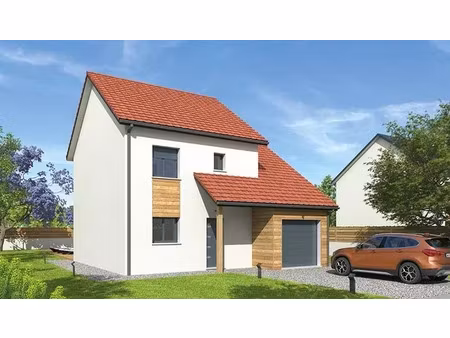 vente maison neuve 5 pièces 96 m² à bouafles (27700)  239 153 €