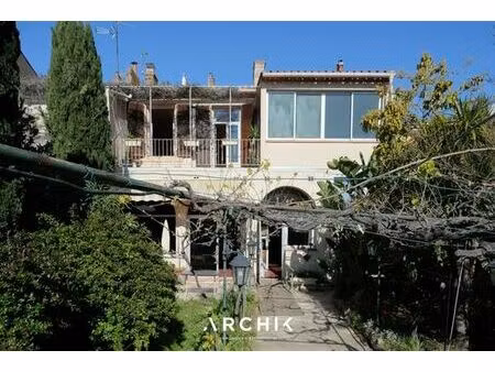 maison de prestige de 206 m2 en vente marseille  provence-alpes-côte d'azur