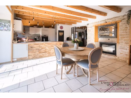 achat maison 9 pièces 220m² maisons du bois lievremont 25650