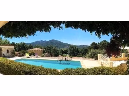 villa de luxe de 6 pièces en vente les adrets-de-l'estérel  france