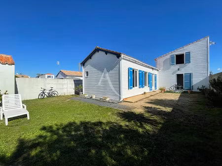 vente maison 4 pièces 72 m² à la faute-sur-mer (85460)  242 000 €