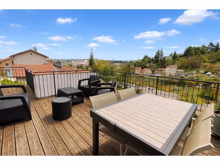vente maison 5 pièces 108 m² à saint-etienne (42000)  225 000 €