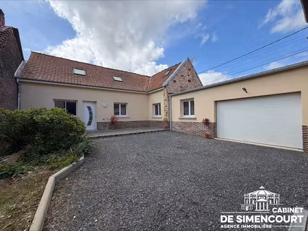 vente maison 4 pièces 101.2 m² à flesselles (80260)  239 000 €