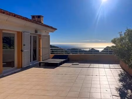 maison de prestige de 108 m2 en vente èze  france