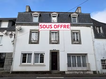 a vendre riec sur belon (29340) maison de ville 11 pièces 5 chambres 214 m2