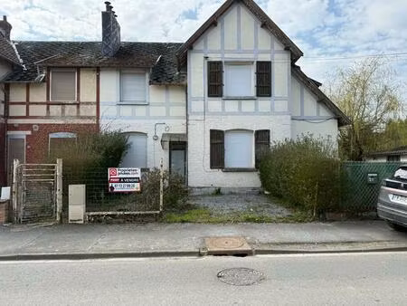 lot de 2 maisons à sains-du-nord