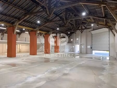 location entrepôt 1 260 m²
