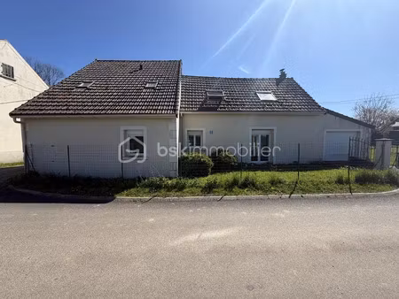 vente maison 5 pièces 134 m² à pierre-levée (77580)  262 000 €