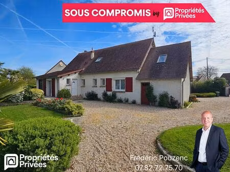 houdan 1 mn / maison familiale et lumineuse / 5 chambres