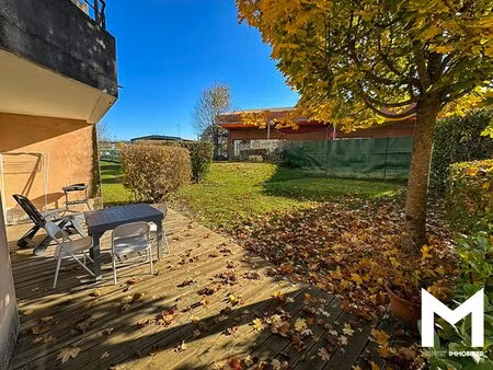 appartement t3 avec jardin et parking