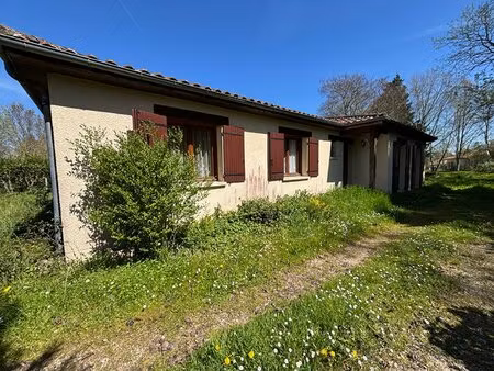 maison proche du centre ville de montpon-ménestérol 6 pièce(s) 119 m2