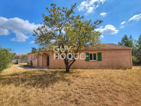 à pépieux villa de plain-pied avec dépendance et grand terrain 1990 m2