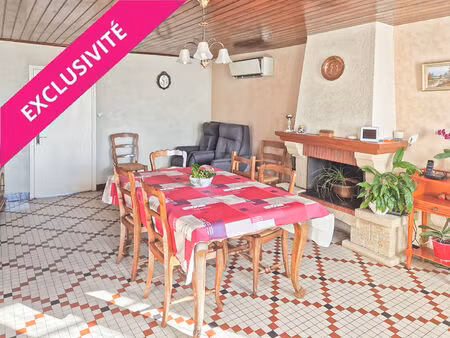 vente maison 5 pièces  89.63m²  montrevault