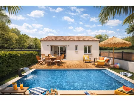 vente maison neuve 3 pièces 55 m² à pignans (83790)  260 000 €