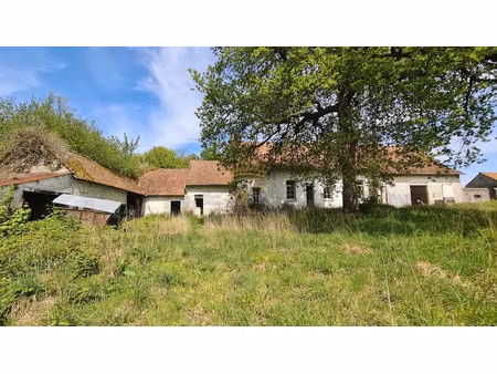 vente ferme 10 pièces 411 m² à longvilliers (62630)  233 000 €