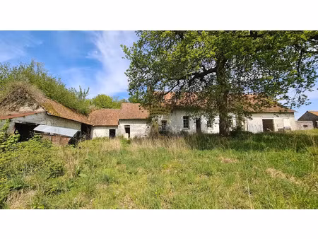 vente ferme 10 pièces 411 m² à longvilliers (62630)  263 000 €