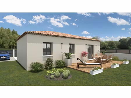 vente maison neuve 4 pièces 64 m² à pignans (83790)  270 000 €