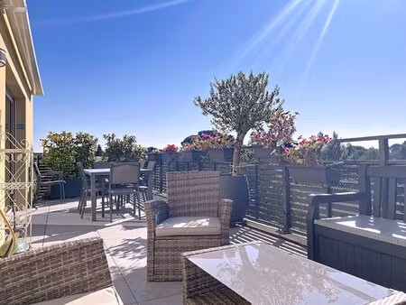 appartement villeneuve les avignon 4 pièce(s) 88.87 m2