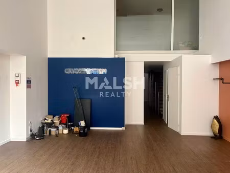 location local commercial 151m² lyon 9ème