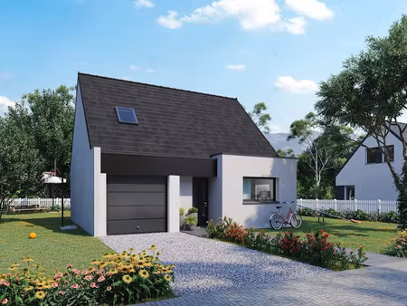 vente maison neuve 4 pièces 85.53 m² à marquise (62250)  273 000 €