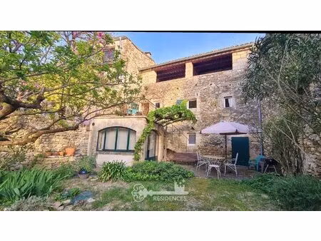 grande maison de village de caractère avec jardinet  terrasses  studio indépendant et...