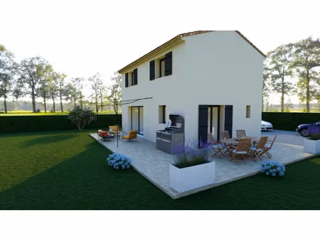 vente maison neuve 4 pièces 70 m² à régusse (83630)  295 000 €