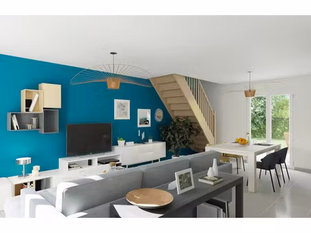 vente maison neuve 5 pièces 90 m² à ballancourt-sur-essonne (91610)  293 900 €