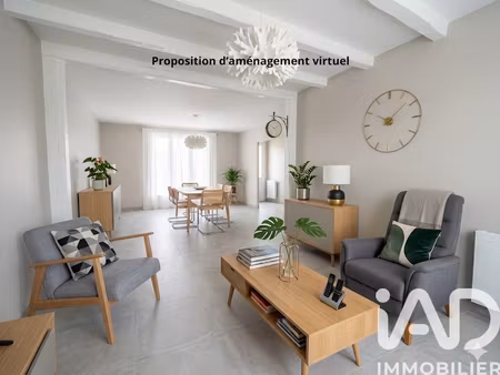 vente maison 4 pièces 100 m² à la membrolle-sur-choisille (37390)  285 000 €