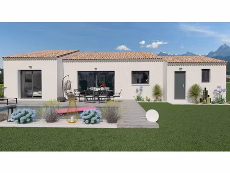 vente maison neuve 4 pièces 104 m² à saint-maurice-sur-eygues (26110)  306 000 €