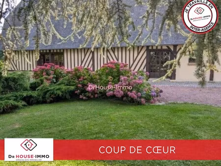 vente maison 6 pièces 132.78 m² à thiberville (27230)  285 000 €