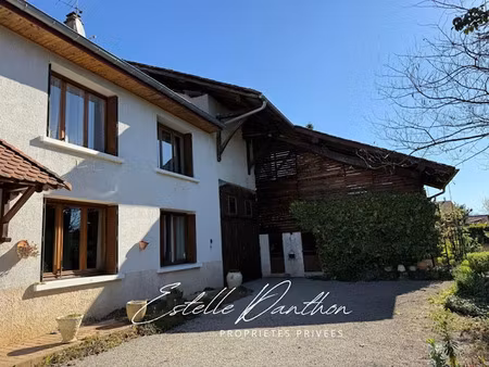 vente maison 6 pièces 145 m² à brézins (38590)  295 000 €