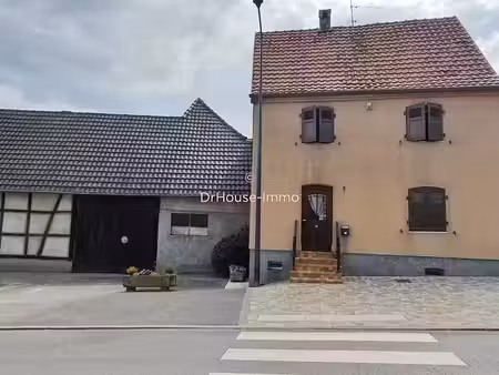 vente maison 5 pièces 102 m² à zimmersheim (68440)  295 000 €