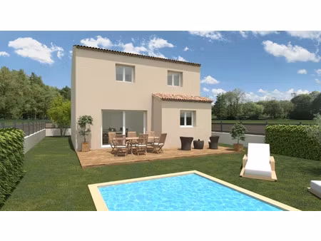 vente maison neuve 5 pièces 95 m² à rocbaron (83136)  295 000 €