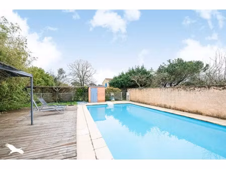 vente maison 5 pièces 140 m² à saint-just-luzac (17320)  296 520 €