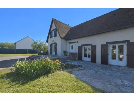 vente maison 6 pièces 176 m² à huisseau-sur-cosson (41350)  310 000 €